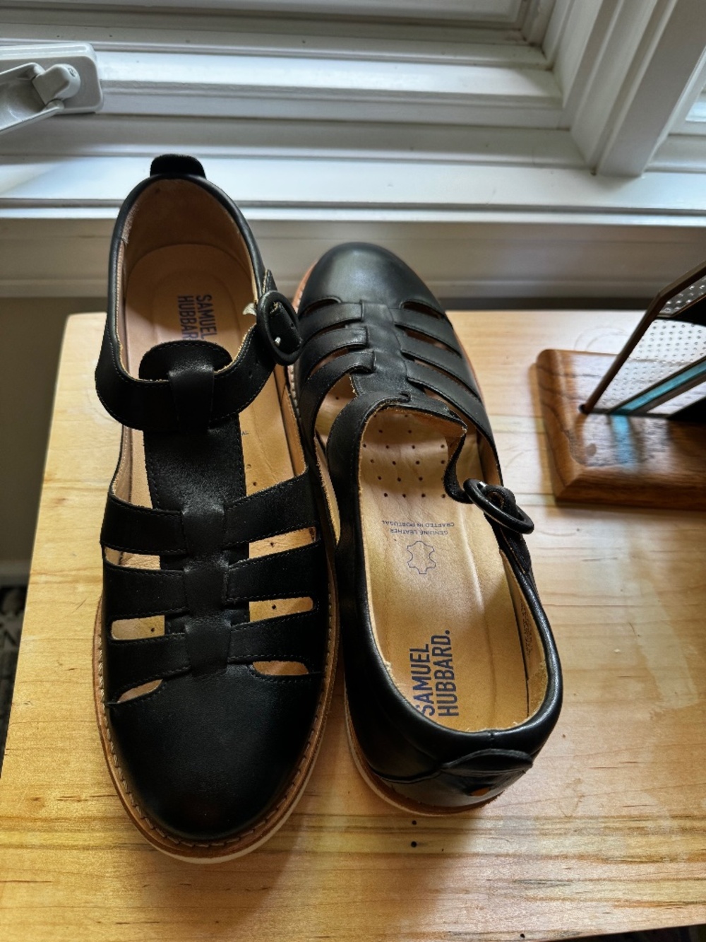 Samuel Hubbard all-leather Anytime sandals Size 11